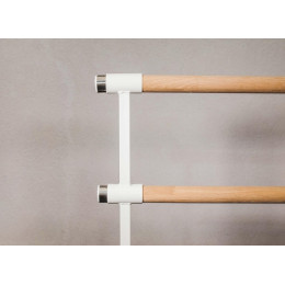 Заглушка для балетного станка белая 50 мм