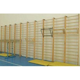 Стенка 3,2x0,9м (гимнастическая, шведская)