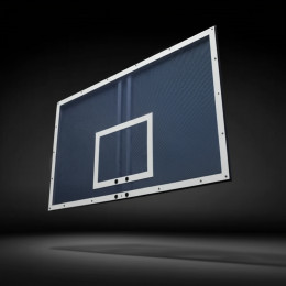 Щит баскетбольный оргстекло 15мм 1800х1050мм, игровой, на раме