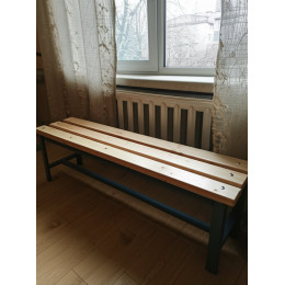 Скамейка для раздевалок кушетка 1,0м