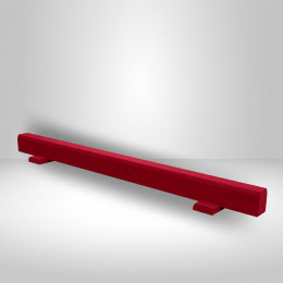 Бревно мягкое 2,4м напольное гимнастическое