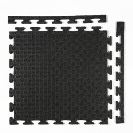 Мат-пазл 50х50 см, 8 мм (Черный)