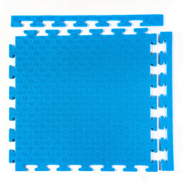 Мат-пазл повышенной плотности 48х48 см, 8 мм (Синий)